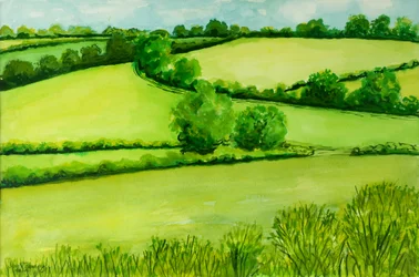 Zomerlandschap, 2010